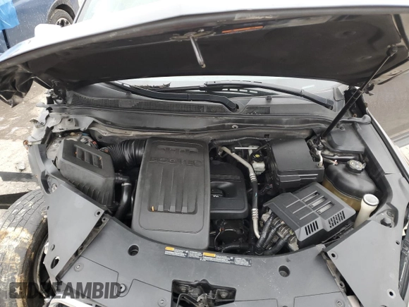 2013 Chevrolet Equinox LTZ z VIN 2GNFLGEK0D6285016, wystawiony jako Copart lot #45024995 z przebiegiem 134 591 mil mil oraz Szkoda całkowita • Salvage title. Historia ofert i sprzedaży dostępna na DreamBid. Obrazek 12.