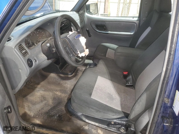 2010 Ford Ranger XL with VIN 1FTKR1EE6APA00733, listed as a Copart auction lot 80281454 with 0 mi miles and Salvage Title. Bid and sale history available at carsss.com. Image 7.