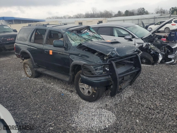 1999 Toyota 4Runner SR5 with VIN JT3HN86R4X0225528, listed as a Copart auction lot 48488265 with 333,229 mi miles and Salvage Title. Bid and sale history available at carsss.com. Image 4.