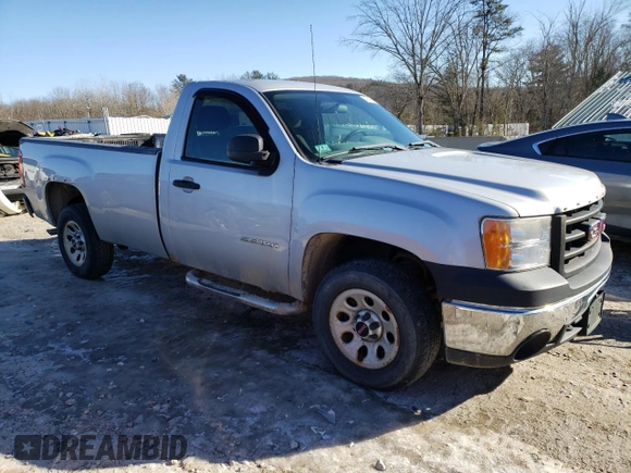 2011 GMC Sierra 1500 Work Truck z VIN 1GTN1TEX2BZ134100, wystawiony jako Copart lot #42970685 z przebiegiem 158 351 mil mil oraz Czysty tytuł • Clean title. Historia ofert i sprzedaży dostępna na DreamBid. Obrazek 4.