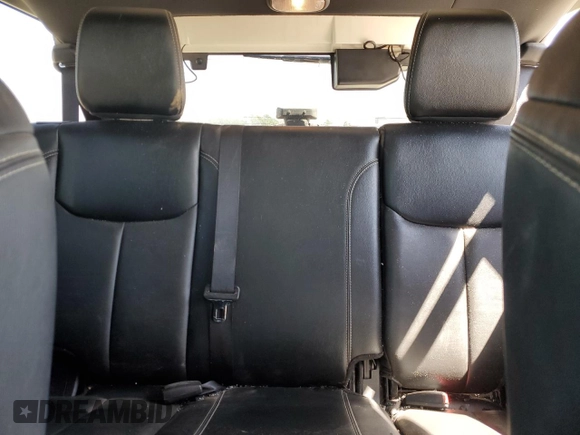 2017 Jeep Wrangler Unlimited 75th Anniversary with VIN 1C4HJWEGXHL546436, listed as a Copart auction lot 48229875 with 107,222 mi miles and Salvage title. Bid and sale history available at DreamBid. Image 10.
