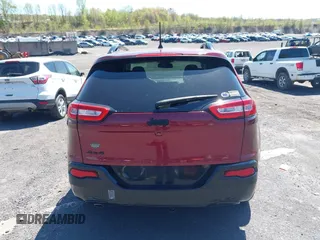 2018 Jeep Cherokee Latitude Tech Connect with VIN 1C4PJMCB9JD602518, listed as a IAAI auction lot 42146179 with 23,902 mi miles. Bid and sale history available at carsss.com. Image 16.