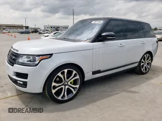 2016 Land Rover Range Rover HSE with VIN SALGS2KF4GA259951, listed as a Copart auction lot 55079395 with 126,560 mi miles and Clean title. Bid and sale history available at DreamBid. Image 1.
