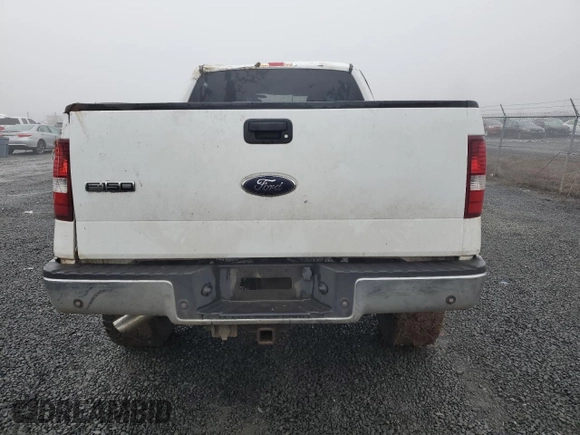 2007 Ford F-150 XLT with VIN 1FTPW14V47FA75509, listed as a Copart auction lot 88808605 with 200,068 mi miles and Salvage Title. Bid and sale history available at DreamBid. Image 6.