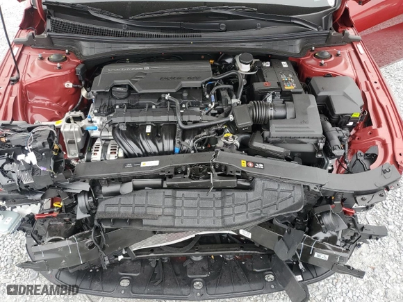 2025 Hyundai Elantra SEL Sport with VIN KMHLM4DG5SU896982, listed as a Copart auction lot 47922925 with 2,027 mi miles and Salvage Title. Bid and sale history available at carsss.com. Image 13.