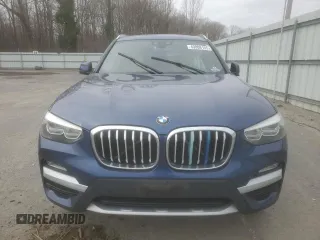 2019 BMW X3 xDrive30i with VIN 5UXTR9C59KLE11205, listed as a Copart auction lot 49008155 with Not Provided miles and Salvage Title. Bid and sale history available at DreamBid. Image 5.