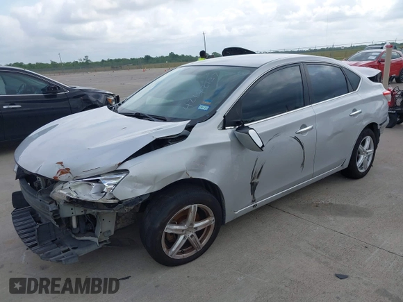 2013 Nissan Sentra S with VIN 3N1AB7AP4DL730069, listed as a IAAI auction lot 42142137 with 173,379 mi miles and . Bid and sale history available at DreamBid. Image 2.