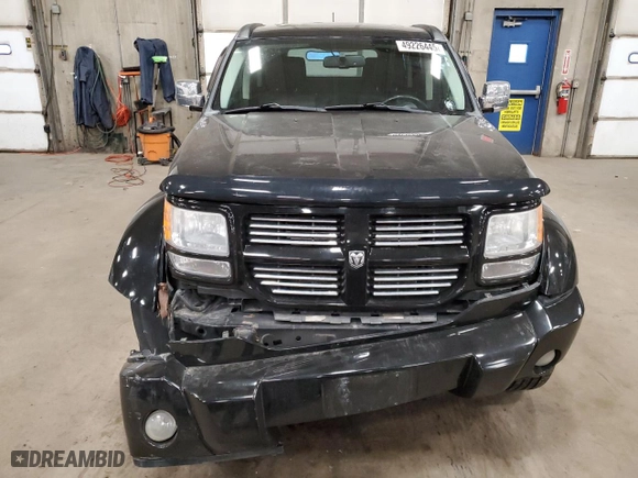 2007 Dodge Nitro R/T with VIN 1D8GU58607W632238, listed as a Copart auction lot 49226445 with 131,252 mi miles and Salvage Title. Bid and sale history available at carsss.com. Image 5.