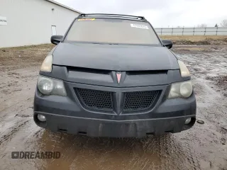 2003 Pontiac Aztek z VIN 3G7DB03E83S580211, wystawiony jako Copart lot #47303045 z przebiegiem Nie podano mil oraz Czysty tytuł • Clean title. Historia ofert i sprzedaży dostępna na DreamBid. Obrazek 5.