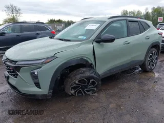 2024 Chevrolet Trax 2RS with VIN KL77LJE29RC144158, listed as a IAAI auction lot 42181157 with 8,757 mi miles and . Bid and sale history available at DreamBid. Image 19.