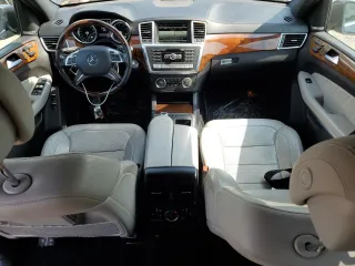 2014 Mercedes-Benz GL-Class GL 550 with VIN 4JGDF7DE3EA429743, listed as a Copart auction lot 51573094 with 96,225 mi miles and Salvage Title. Bid and sale history available at carsss.com. Image 8.