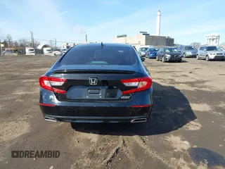 2022 Honda Accord Sedan Sport SE with VIN 1HGCV1F47NA115762, listed as a IAAI auction lot 41513845 with 10,520 mi miles. Bid and sale history available at carsss.com. Image 16.