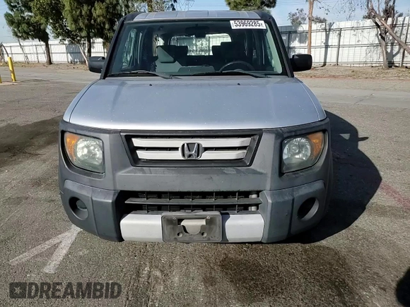 2007 Honda Element LX with VIN 5J6YH18337L009505, listed as a Copart auction lot 53969285 with 225,154 mi miles and Salvage Title. Bid and sale history available at DreamBid. Image 13.