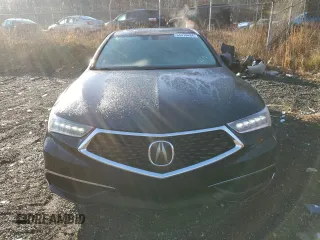 2019 Acura TLX with VIN 19UUB2F33KA003465, listed as a Copart auction lot 84418434 with 96,338 mi miles and Salvage Title. Bid and sale history available at carsss.com. Image 5.