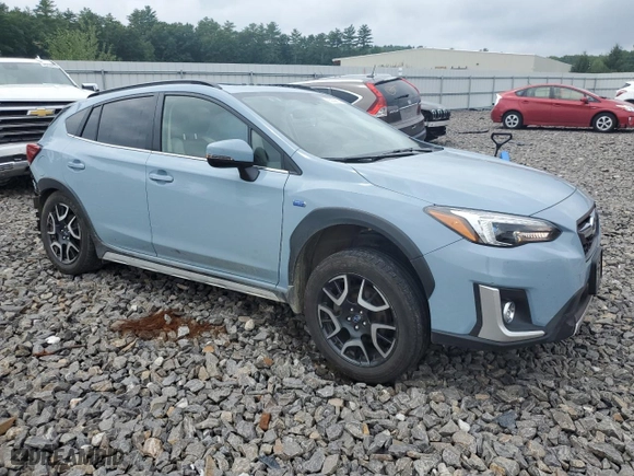 2019 Subaru Crosstrek Hybrid with VIN JF2GTDNC6KH333549, listed as a Copart auction lot 65339874 with 30,417 mi miles and Salvage Title. Bid and sale history available at carsss.com. Image 4.