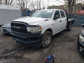 2020 Ram 2500 Tradesman with VIN 3C7WR4HJXLG201931, listed as a IAAI auction lot 41832892 with 86,215 mi miles. Bid and sale history available at carsss.com. Image 17.