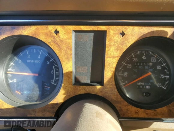 1988 Ford Bronco with VIN 1FMCU14T9JUB53901, listed as a Copart auction lot 84953454 with 222,374 mi miles and Clean title. Bid and sale history available at DreamBid. Image 9.