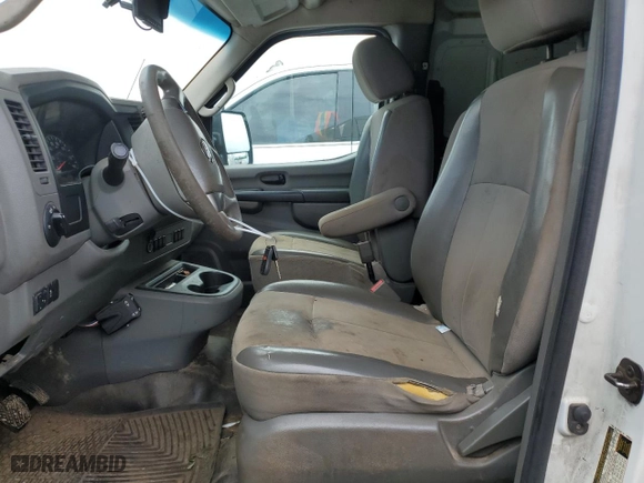 2015 Nissan NV SV with VIN 1N6AF0LX0FN805419, listed as a Copart auction lot 72576304 with 216,957 mi miles and Salvage Title. Bid and sale history available at carsss.com. Image 7.