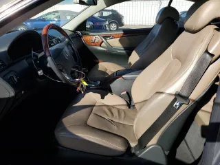 2004 Mercedes-Benz CL-Class with VIN WDBPJ75J64A042161, listed as a Copart auction lot 81855034 with 115,980 mi miles and Salvage Title. Bid and sale history available at carsss.com. Image 7.