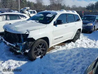 2019 Jeep Grand Cherokee Limited with VIN 1C4RJFBG3KC840468, listed as a IAAI auction lot 41424108 with 78,301 mi miles. Bid and sale history available at carsss.com. Image 18.