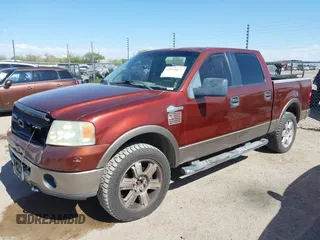 2006 Ford F-150 XLT с VIN 1FTPW14516KB52701, выставлен на аукционе IAAI как лот 42570677 с пробегом 185 149 миль миль и . История ставок и продаж доступна на DreamBid. Изображение 2.