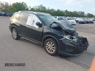 2019 Nissan Rogue SV with VIN 5N1AT2MT5KC767156, listed as a IAAI auction lot 41673909 with Not Provided miles and . Bid and sale history available at DreamBid. Image 1.