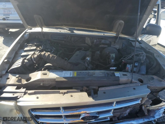 2002 Ford Ranger XL with VIN 1FTYR14U02TA04580, listed as a Copart auction lot 86901984 with 182,738 mi miles and Salvage Title. Bid and sale history available at carsss.com. Image 13.