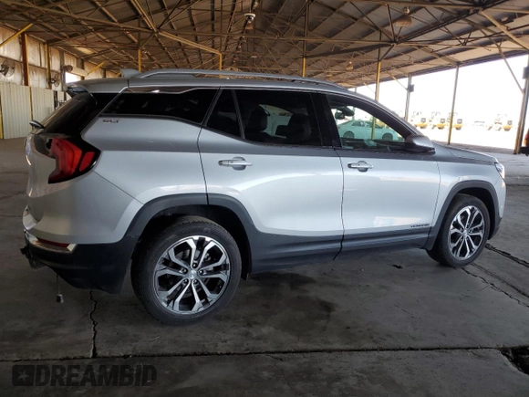 2021 GMC Terrain SLT с VIN 3GKALVEVXML325314, выставлен на аукционе Copart как лот 61103765 с пробегом 83 285 миль миль и Списание • Salvage title. История ставок и продаж доступна на DreamBid. Изображение 3.