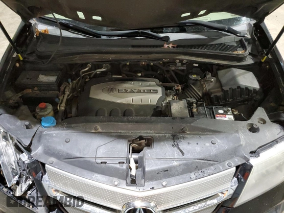 2008 Acura MDX with VIN 2HNYD282X8H509412, listed as a Copart auction lot 88977965 with 176,741 mi miles and Salvage Title. Bid and sale history available at DreamBid. Image 13.