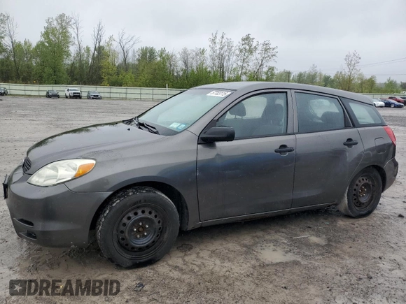2004 Toyota Matrix Std z VIN 2T1LR32E54C239519, wystawiony jako Copart lot #57703115 z przebiegiem 161 381 mil mil oraz Tytuł czysty. Historia ofert i sprzedaży dostępna na DreamBid. Obrazek 1.