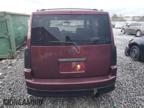 2005 Scion xB with VIN JTLKT334750178046, listed as a Copart auction lot 47557915 with 230,439 mi miles and Salvage Title. Bid and sale history available at carsss.com. Image 6.