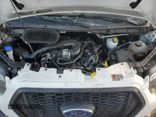 2022 Ford Transit Cargo with VIN 1FTBR3U86NKA65026, listed as a Copart auction lot 48978285 with 57,922 mi miles and Salvage title. Bid and sale history available at DreamBid. Image 12.