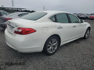 2012 Infiniti M with VIN JN1BY1AR1CM391597, listed as a Copart auction lot 74330074 with Not Provided miles and Salvage Title. Bid and sale history available at DreamBid. Image 3.
