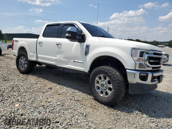 2021 Ford F-250 XL z VIN 1FT8W2BTXMEC41464, wystawiony jako Copart lot #58119155 z przebiegiem 131 973 mil mil oraz Szkoda całkowita • Salvage title. Historia ofert i sprzedaży dostępna na DreamBid. Obrazek 4.