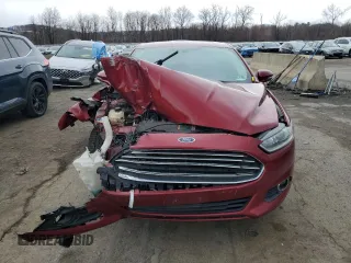 2014 Ford Fusion SE with VIN 1FA6P0H74E5402353, listed as a Copart auction lot 50600325 with 260,137 mi miles and Salvage Title. Bid and sale history available at carsss.com. Image 5.
