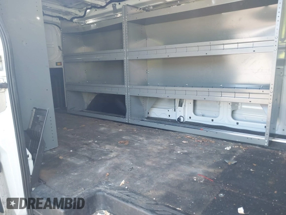 2019 Ford Transit with VIN 1FTYR2YM0KKB79949, listed as a IAAI auction lot 41746967 with 129,460 mi miles and . Bid and sale history available at DreamBid. Image 8.