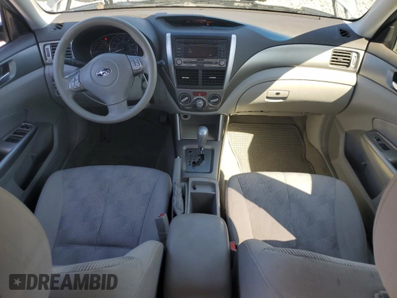 2010 Subaru Forester 2.5X Premium with VIN JF2SH6CC9AH792373, listed as a Copart auction lot 50141485 with 184,606 mi miles and Salvage Title. Bid and sale history available at carsss.com. Image 8.