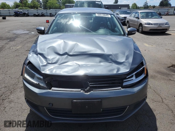 2013 Volkswagen Jetta TDI w/Premium with VIN 3VWLL7AJ3DM205297, listed as a Copart auction lot 56916045 with 157,049 mi miles and Salvage title. Bid and sale history available at DreamBid. Image 5.