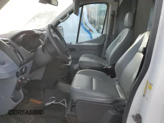 2016 Ford Transit Cargo with VIN 1FTYR1CM4GKB38734, listed as a Copart auction lot 76486004 with Not Provided miles and Salvage Title. Bid and sale history available at DreamBid. Image 7.