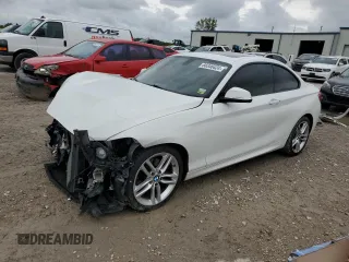 2017 BMW 2 Series 230i xDrive with VIN WBA2H9C39HV642448, listed as a Copart auction lot 66346424 with 79,097 mi miles and Salvage Title. Bid and sale history available at carsss.com. Image 1.