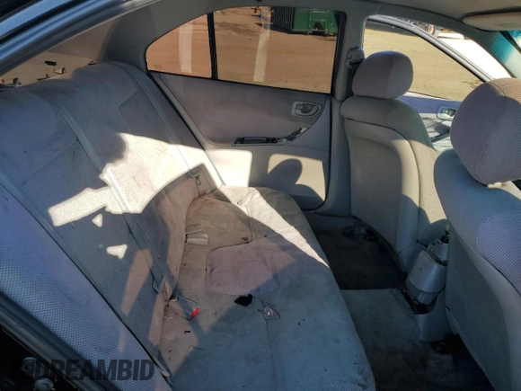 2001 Mitsubishi Galant with VIN 4A3AA36G71E225041, listed as a Copart auction lot 65533864 with 256,187 mi miles and Salvage Title. Bid and sale history available at DreamBid. Image 10.