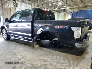 2019 Ford F-150 XL с VIN 1FTEW1EP2KFA78845, выставлен на аукционе Copart как лот 83445664 с пробегом 106 083 миль миль и На запчасти • Non repairable. История ставок и продаж доступна на DreamBid. Изображение 2.