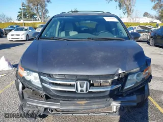 2014 Honda Odyssey LX with VIN 5FNRL5H23EB015067, listed as a IAAI auction lot 41760301 with 167,389 mi miles. Bid and sale history available at carsss.com. Image 12.