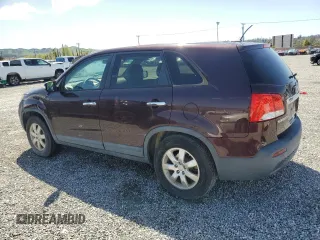 2012 Kia Sorento LX with VIN 5XYKT3A14CG189971, listed as a Copart auction lot 50820575 with 169,498 mi miles and Clean Title. Bid and sale history available at DreamBid. Image 2.