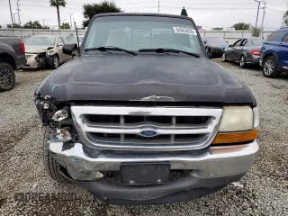 2000 Ford Ranger XL with VIN 1FTYR14V1YTA91858, listed as a Copart auction lot 54863035 with 244,120 mi miles and Salvage Title. Bid and sale history available at DreamBid. Image 5.