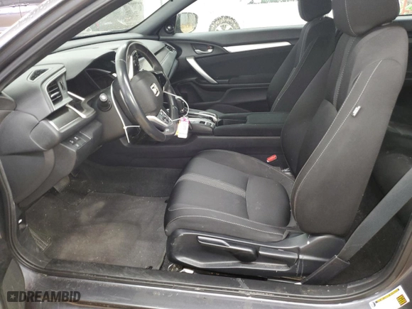 2020 Honda Civic Coupe EX with VIN 2HGFC3B36LH350602, listed as a Copart auction lot 42286955 with 72,059 mi miles and Salvage Title. Bid and sale history available at carsss.com. Image 7.