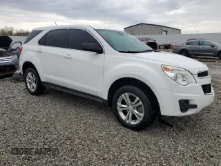 2013 Chevrolet Equinox LS z VIN 2GNALBEK0D1247022, wystawiony jako Copart lot #50737735 z przebiegiem 157 841 mil mil oraz Szkoda całkowita • Salvage title. Historia ofert i sprzedaży dostępna na DreamBid. Obrazek 4.