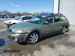 2006 Subaru Legacy Outback Limited with VIN 4S4BP62C467350130, listed as a Copart auction lot 53453025 with 153,107 mi miles and Salvage title. Bid and sale history available at DreamBid. Image 1.