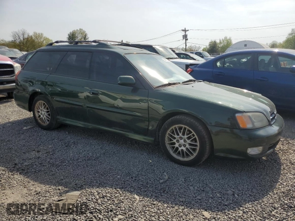 2000 Subaru Legacy with VIN 4S3BH6452Y7305352, listed as a Copart auction lot 54351125 with 92,990 mi miles and Salvage title. Bid and sale history available at DreamBid. Image 4.