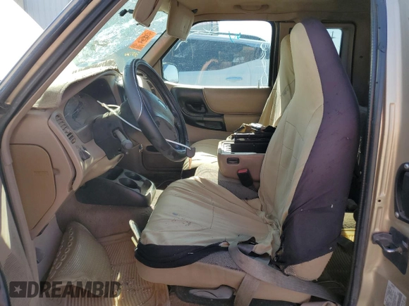 2001 Ford Ranger XL z VIN 1FTYR14U41PA85591, wystawiony jako Copart lot #59917615 z przebiegiem 257 547 mil mil oraz Szkoda całkowita • Salvage title. Historia ofert i sprzedaży dostępna na DreamBid. Obrazek 7.